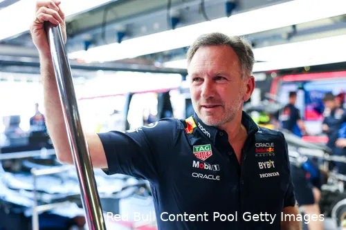 red bull racing monaco zaterdag christian horner