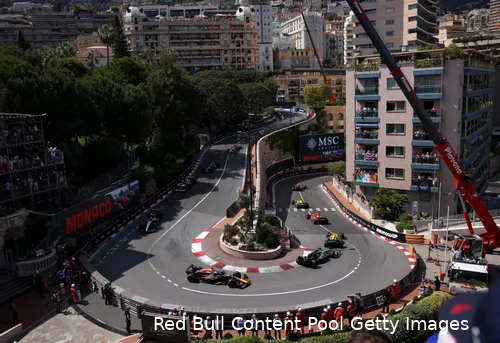 red bull racing monaco zondag
