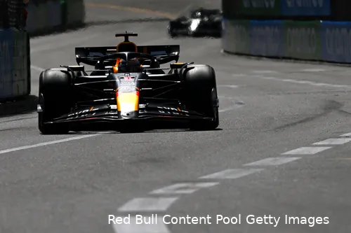 <i>De RB20 hield niet van Monaco.</i>