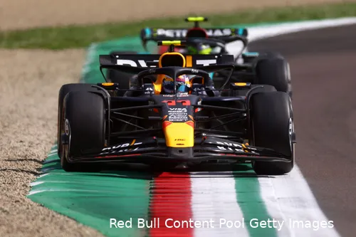 Miami, Imola, Monaco: het waren geen races om door een ringetje te halen. (Foto: Red Bull Content Pool/Getty Images).