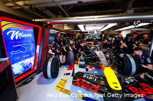 sergio perez redbullracing miami zaterdag 2024