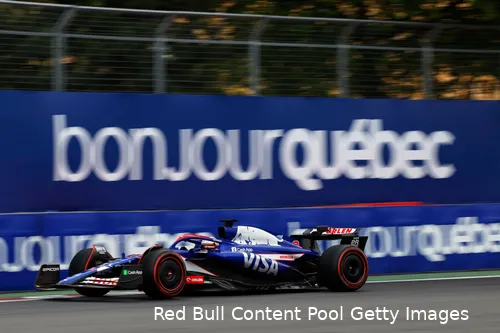 Ricciardo behaalde zijn beste resultaat in een hoofdrace dit jaar in Canada: P8 (Foto: Red Bull Content Pool Getty Images)<br>