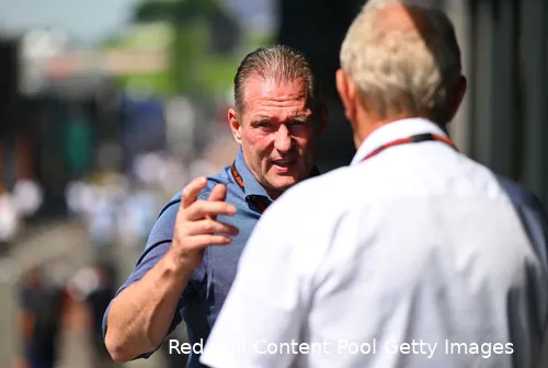 helmut marko oostenrijk jos verstappen handgebaar