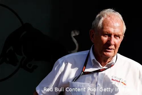 helmut marko red bull racing oostenrijk zaterdag kwalificatie 2024