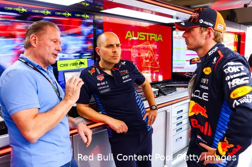 max verstappen gianpiero lambiase jos verstappen oostenrijk donderdag
