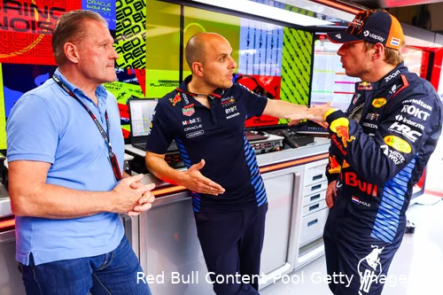 max verstappen gianpiero lambiase jos verstappen oostenrijk donderdag