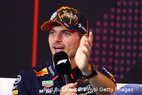 max verstappen persconferentie donderdag oostenrijk