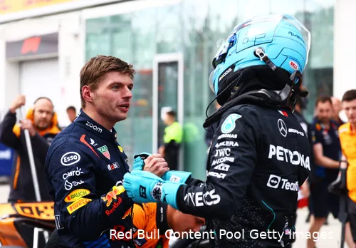 max verstappen redbullracing canada zaterdag 2024 george russell