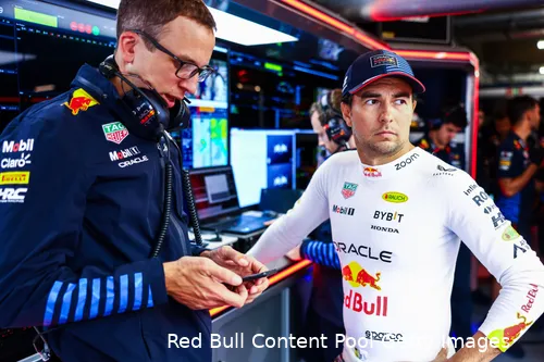 sergio perez red bull racing canada 1 hugh bird