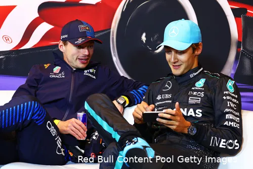 verstappen russell red bull racing canada montreal 2024 47