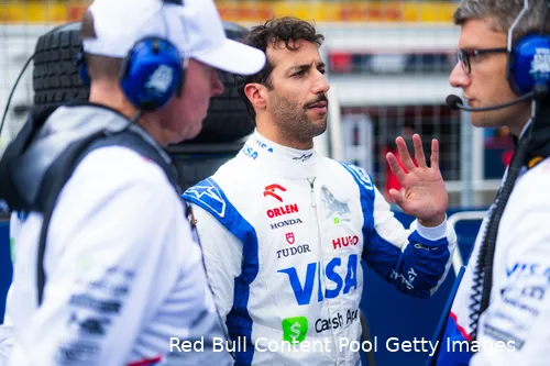 <i>Ricciardo had een paar goede resultaten dit jaar, bijvoorbeeld een P8 in Canada.</i>