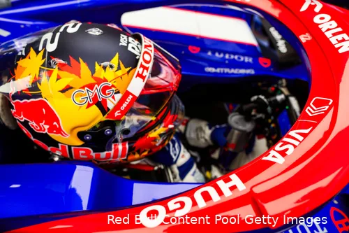 visa cash app rb yuki tsunoda zondag spanje 2024 3