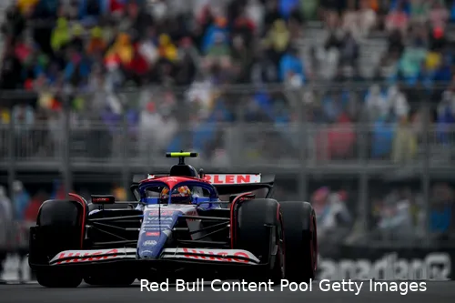 Yuki Tsunoda, wederom door naar Q3, Grand Prix van Canada, 2024