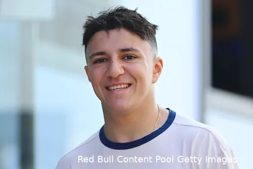 2024 red bull hongarije isack hadjar