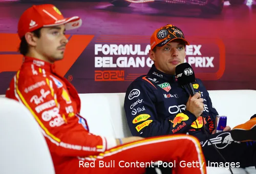 belgie 2024 max verstappen charles leclerc 1