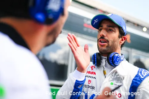 daniel ricciardo racedag belgie 2024