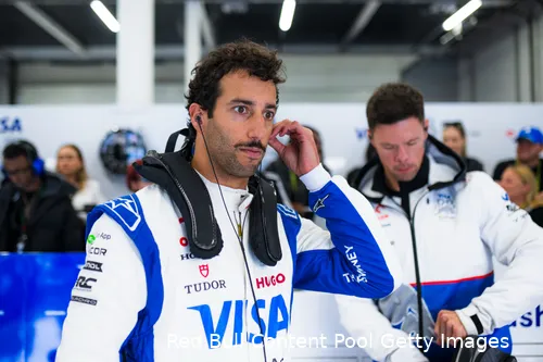 daniel ricciardo visa cash app rb silverstone 2024