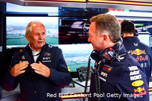 helmut marko christian horner red bull racing groot brittannie vrijdag 2024