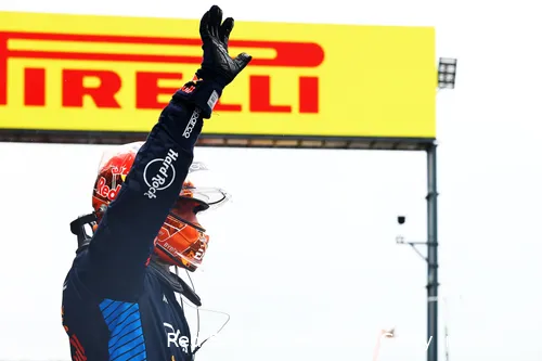 max verstappen belgie poleposition 1 juich