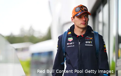Verstappen zal een gridstraf incasseren op Spa-Francorchamps.
