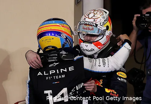max verstappen fernando alonso 2021