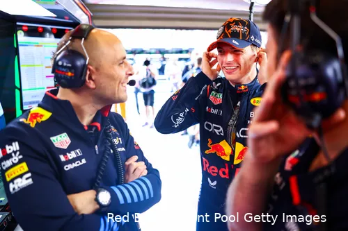 max verstappen gianpiero lambiase belgie 2024