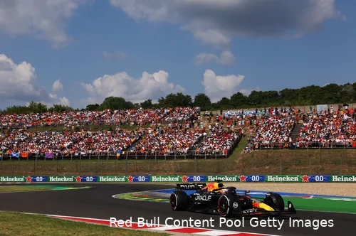 In Hongarije ging het niet zo soepel bij Red Bull.