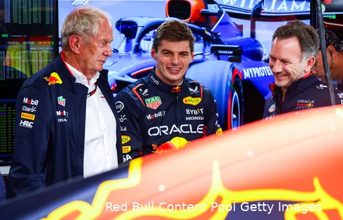 max verstappen helmut marko christian horner 2024 belgie vrijdag