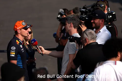 max verstappen hongarije boedapest mediadag 1 sky sports