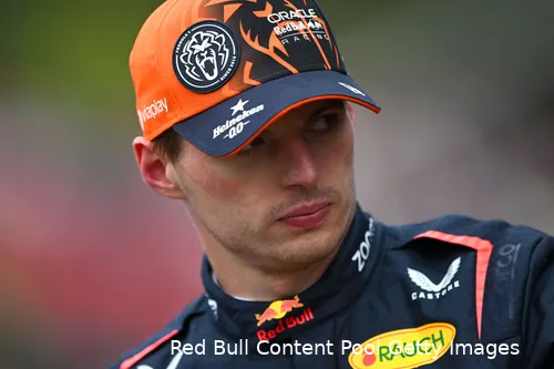 Verstappen was niet alleen in de kwalificatie snel.
