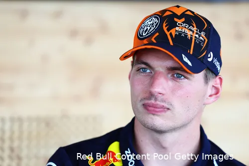max verstappen red bull racing hongarije zaterdag 2024 10