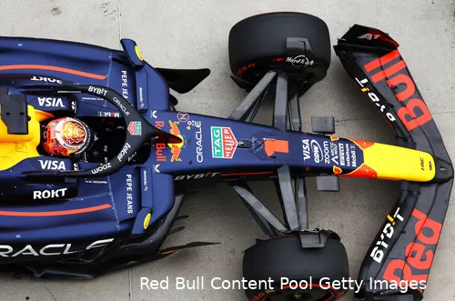 Verstappen kwam er in Q1 al achter dat er niet veel meer in zijn RB20 zat.