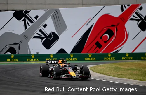 Frustraties hadden de overhand tijdens het weekend in Hongarije.