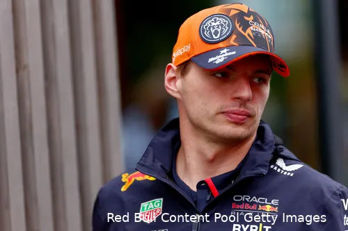 <i>Verstappen maakt van zijn hart geen moordkuil.</i>