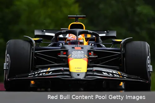 Tijdens VT1 ging het beter dan tijdens VT2, maar Marko denkt dat er nog wel wat te halen valt.