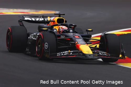 max verstappen vt2 vrijdag belgie 2024