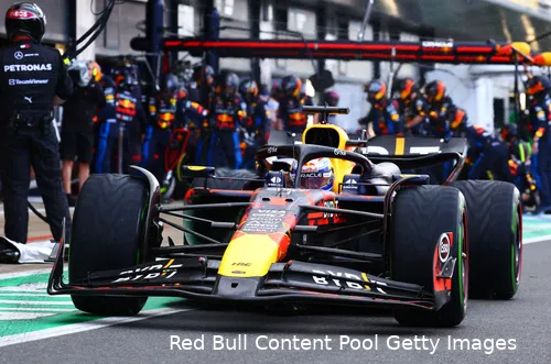 pitstop max verstappen red bull racing silverstone 2024 2