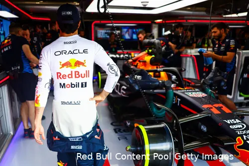 sergio perez belgie 2024 vrije training