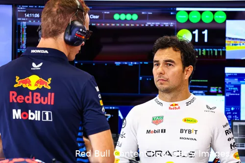 sergio perez redbullracing racedag 2024