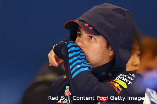 sergio perez silverstone groot brittannie red bull racing sip