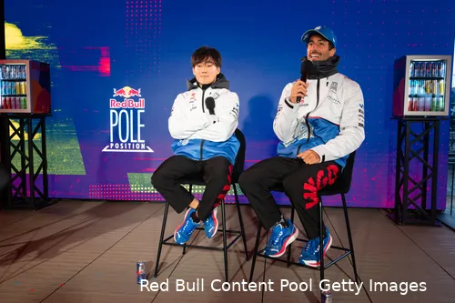 yuki tsunoda visa cash app rb race silverstone daniel ricciardo