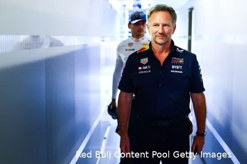 max verstappen christian horner red bull racing gp italie zaterdag 2024