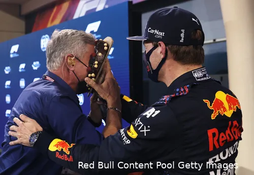 max verstappen david coulthard taart 1