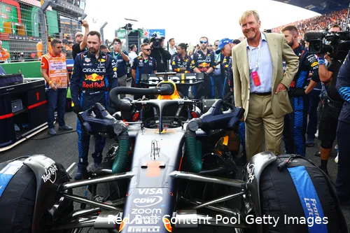 max verstappen rb20 nederland zandvoort koning willem alexander