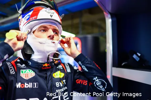 Verstappen kon in Monza niet verderkomen dan P6.