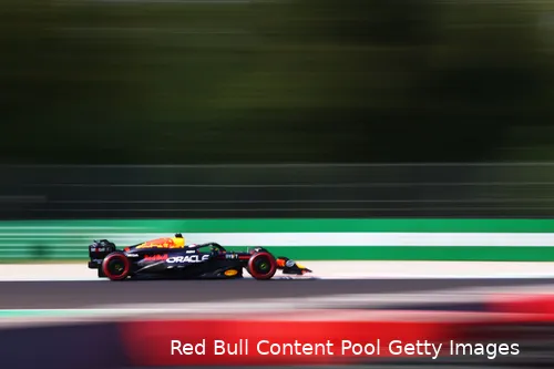 Verstappen kon helemaal niets met de RB20.