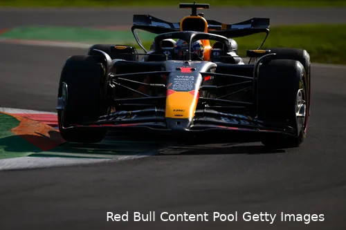 max verstappen red bull racing vrijdag gp italie 2024 3