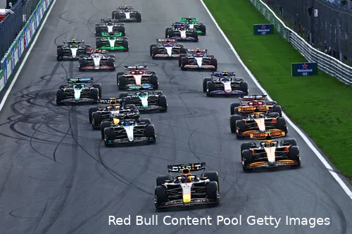 nederland 2024 zandvoort start max verstappen lando norris 4