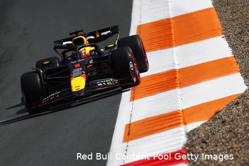 nederland 2024 zandvoort vrijdag rb20 max verstappen 16