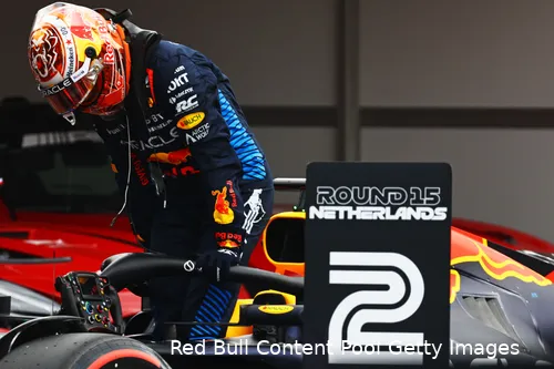 <i>Uiteindelijk werd het een tweede startplek voor Max Verstappen en dat verraste de Nederlander.&nbsp;</i>